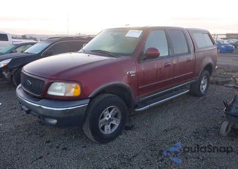 2003 Ford F-150 Lariat/Xlt из США, поврежденный, VIN 1FTRW08L43KB96196